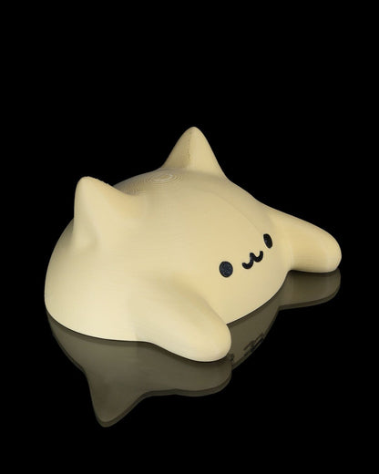 Anime Katze 3er Set Dekorative Schreibtisch-Objekte 13CM