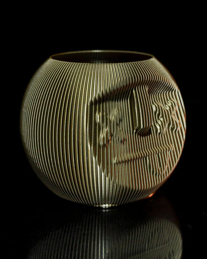 XX Dude Vase