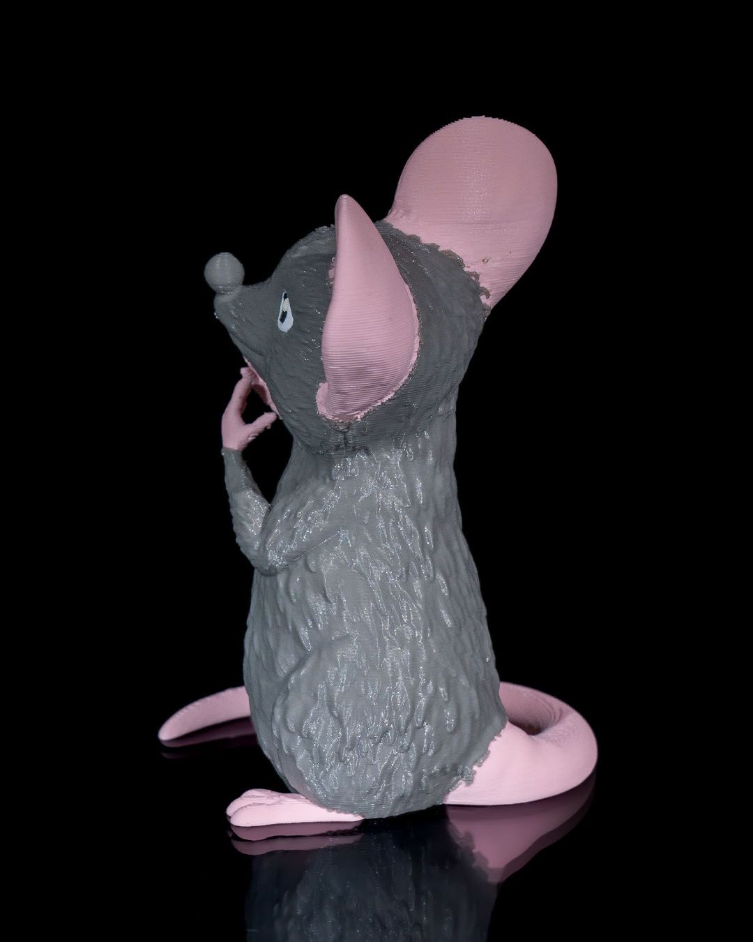 Niedlicher Maus-Stifthalter Mäuse-Pinselhalter 10CM