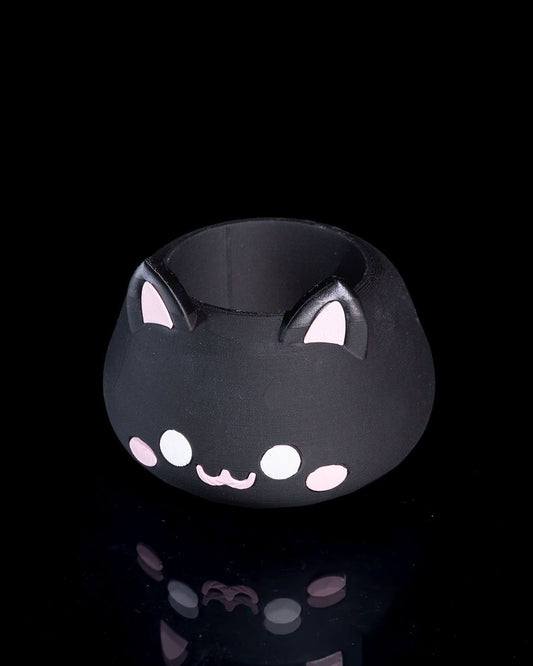 Anime Katze Vase Katze Desktop Dekoration Objekt