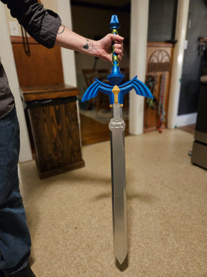 Legend of Zelda Master Sword Legend of Zelda Meisterschwert Echtgröße