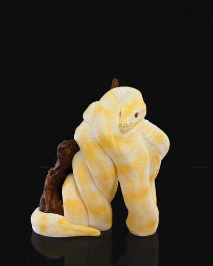 Dekorative Python-Schlangen-Weinflasche Halter Python-Weinregal