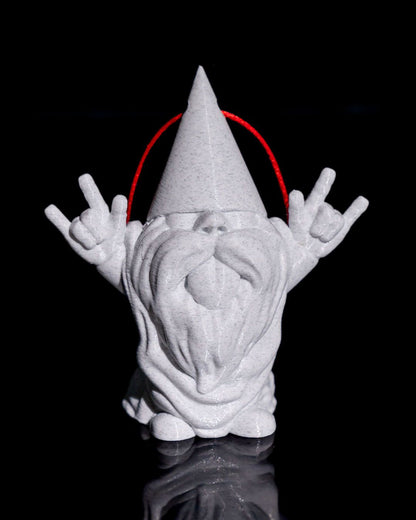 Rocker Zwerg Weihnachtsschmuck Verrückter Zwerg Weihnachtsbaumschmuck 10CM