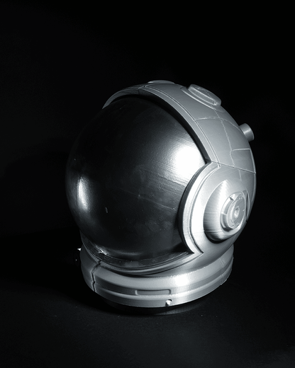 Tragbarer Astronautenhelm Aufklappbarer Cosplay Astronautenhelm Riesenformat