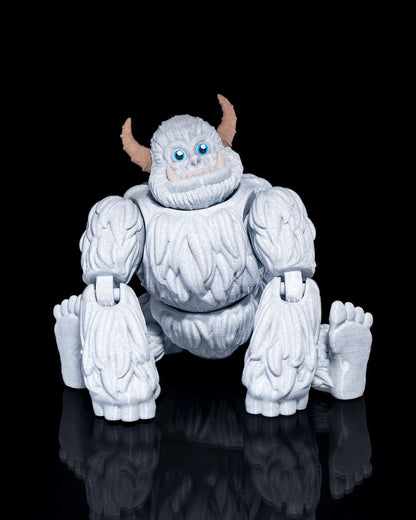 Niedlicher Yeti-Freund Spielzeug 20 CM (Riesen-Größe)