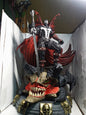 Mortal Kombat Spawn Bemalte Figur Mittelalterlicher Spawn Figur Groß 25CM