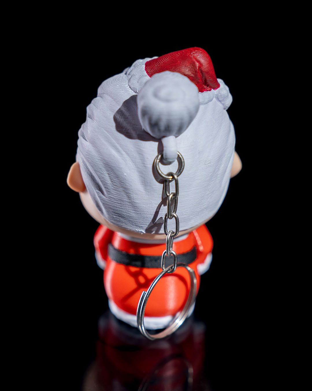 Alien Weihnachtsmann Weihnachtsschmuck Weihnachts-Weihnachtsmann Christbaumschmuck 18CM