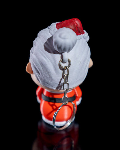 Alien Weihnachtsmann Weihnachtsschmuck Weihnachts-Weihnachtsmann Christbaumschmuck 18CM