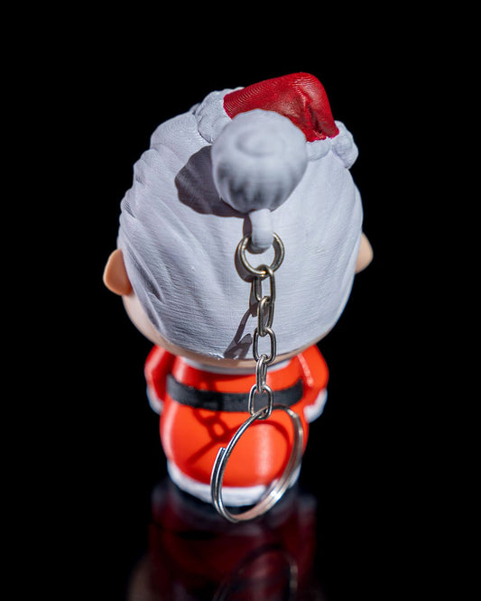 Alien Weihnachtsmann Weihnachtsschmuck Weihnachts-Weihnachtsmann Christbaumschmuck 18CM