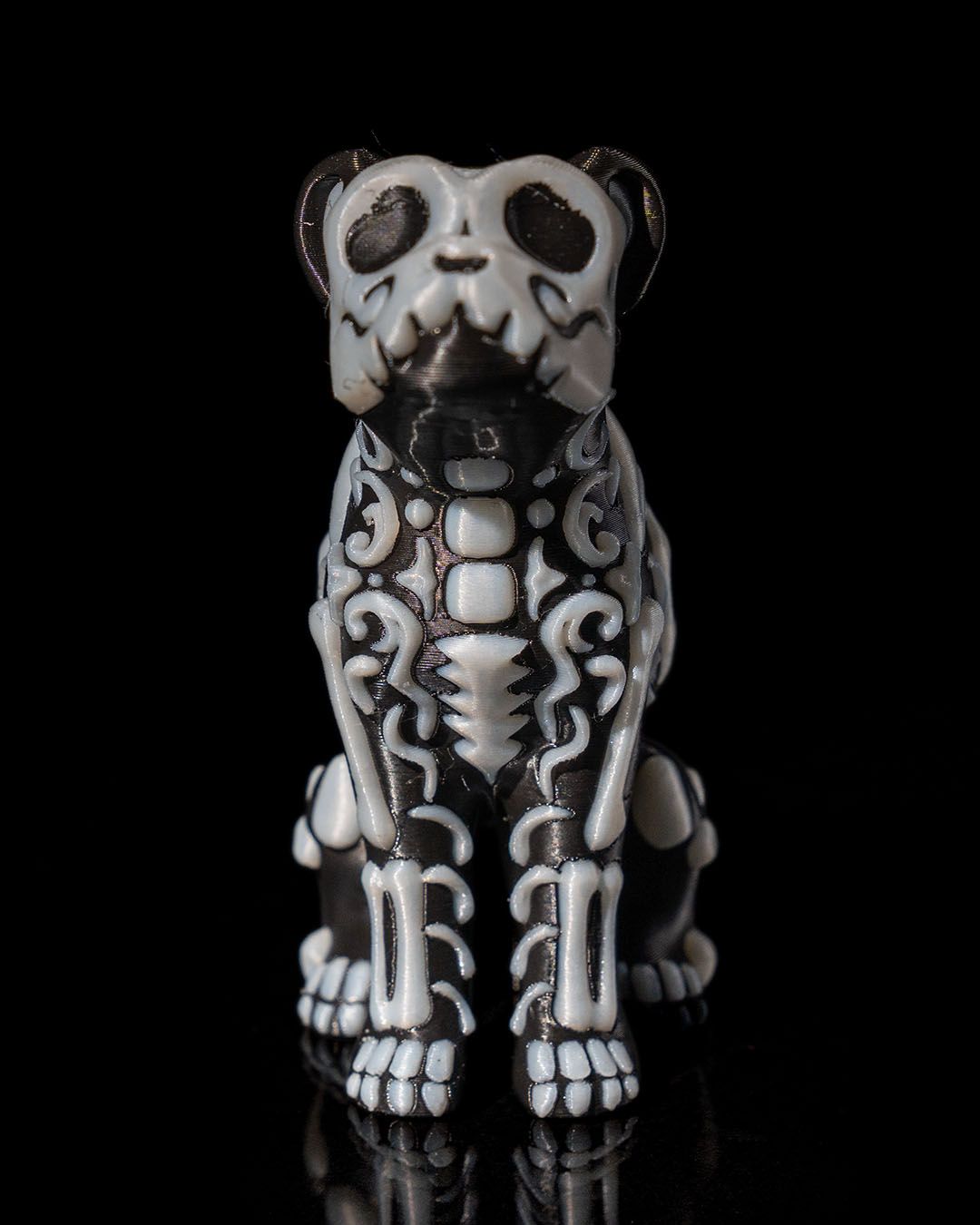 Halloween Deko Katze und Hund Figur Halloween Figur