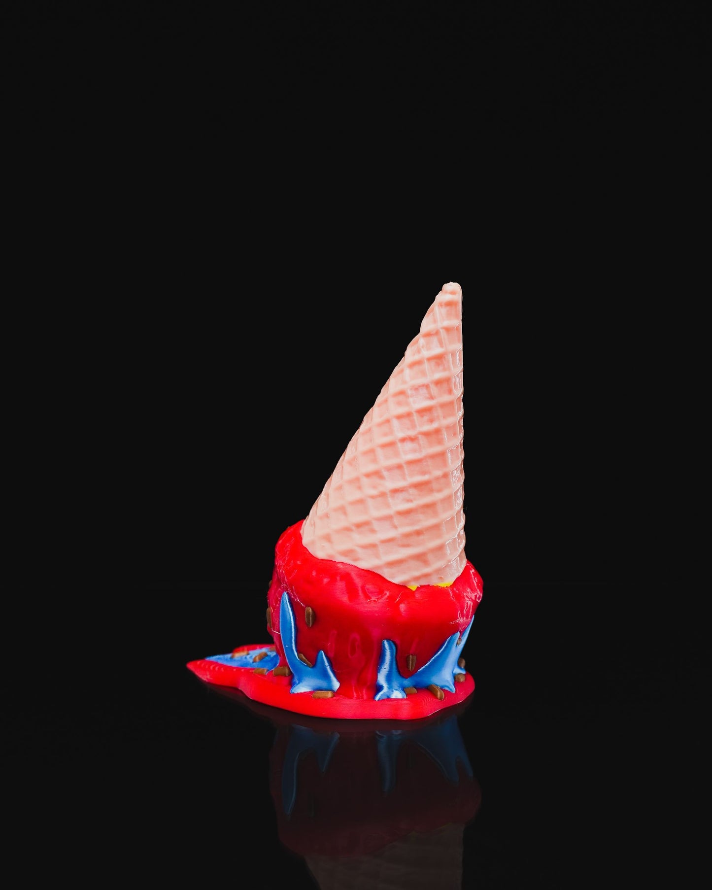 Eiswaffel Türstopper