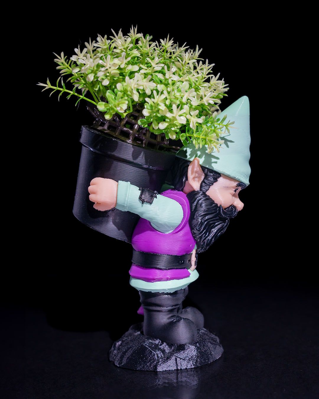 Zwerggartenzwerg - Sprout Blumentopf 15 cm