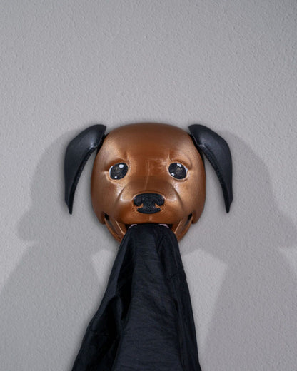 Coole Hundegarderobe Hundebewegliche Wandhaken