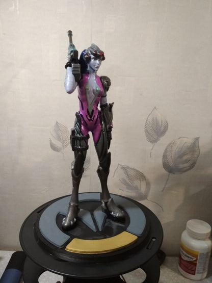 Overwatch Widowmaker Figur Amélie Lacroix Figur 25CM Groß