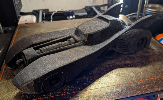 Batman Batmobile Oyuncak Araba Batman Batmobile Masaüstü Dekoratif Obje
