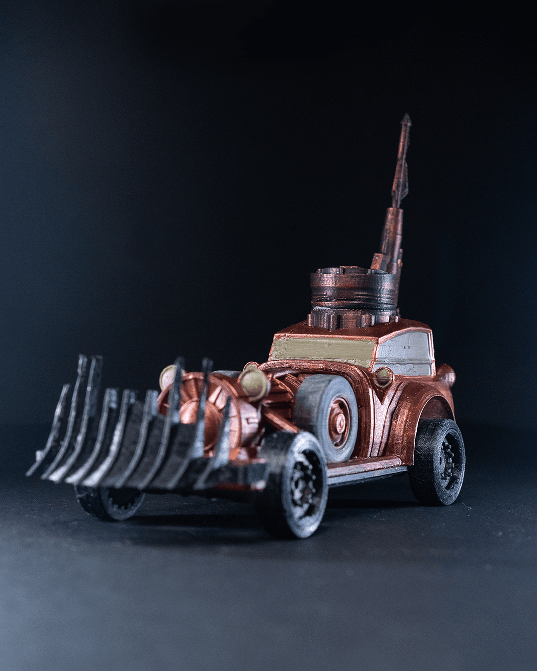Walking Dead 3er Fahrzeugset Zombie-Apokalypse-Fahrzeugset Dekoratives Desktop-Objekt