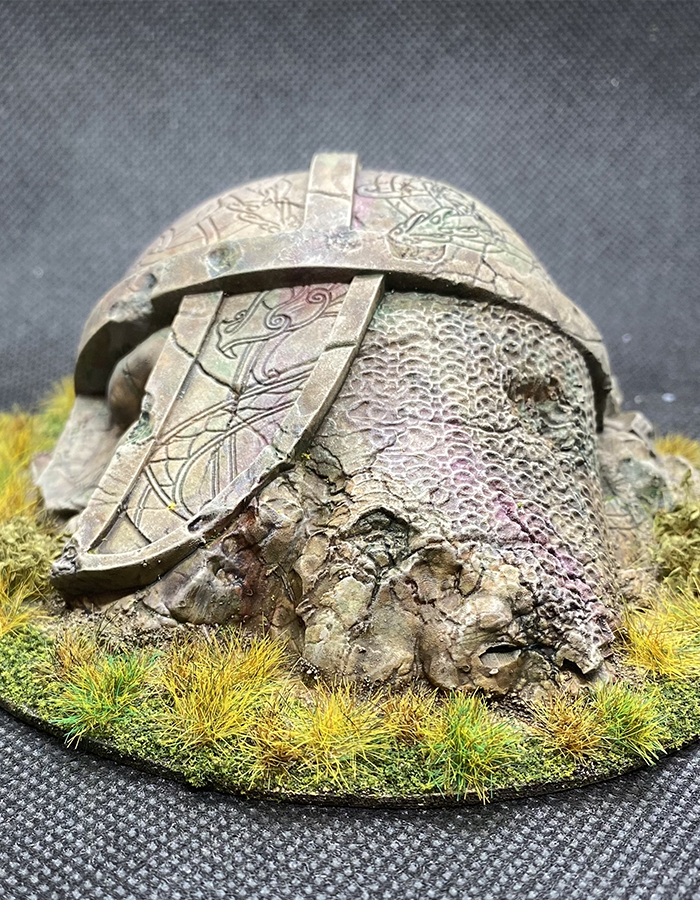 Figur Ritter des gefallenen Roms, Skandinavischer Deko-Artikel, Groß, 20 cm
