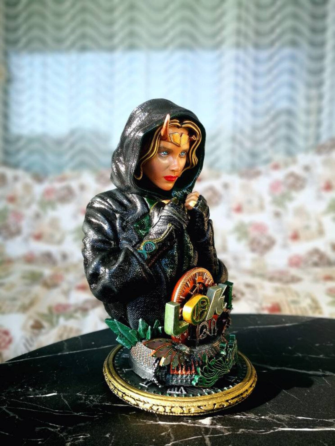Wicked Marvel Sylvie Büste Marvel Sylvie Laufeydottir Büste Übergröße 20CM