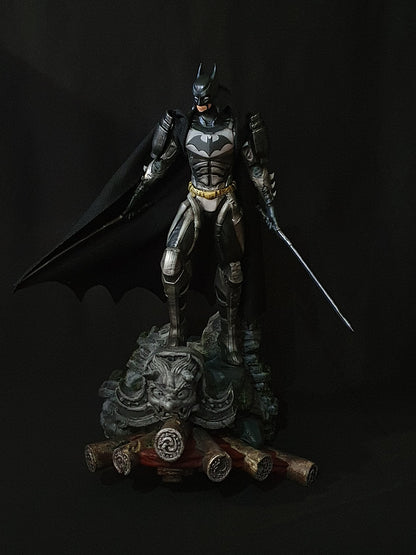 Batman Justice League Armored Figure Samurai Batman Object Large 25CM