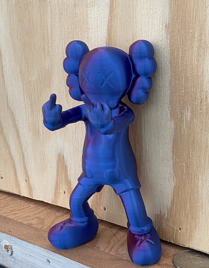 Kaws Mittelfinger Bemalte Figur Groß 20CM