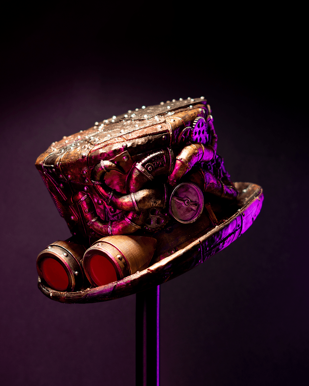 Mad Max Hut Steampunk Cosplay Hut Tragbar