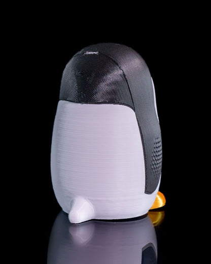 Weihnachtsdekoration Pinguin-Zuckerdose Pinguin-Schokoladenbox 10CM