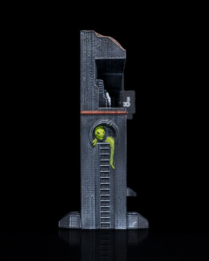 Area 51 Alien Base Diorama Area 51 27 CM BREITE