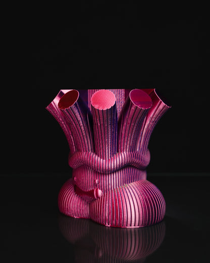 Außerirdischer Roboter Surrealistische Dekorative Vase