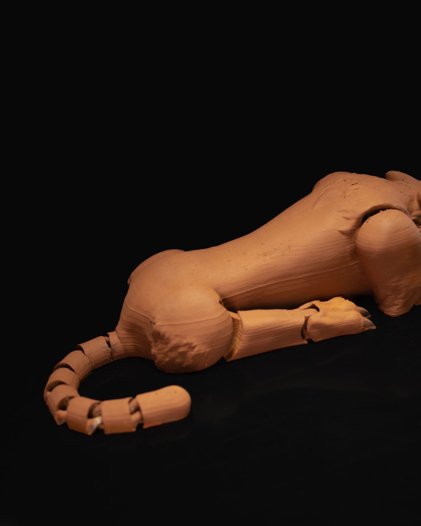 Ice Age Säbelzahntiger Bewegliches Spielzeug