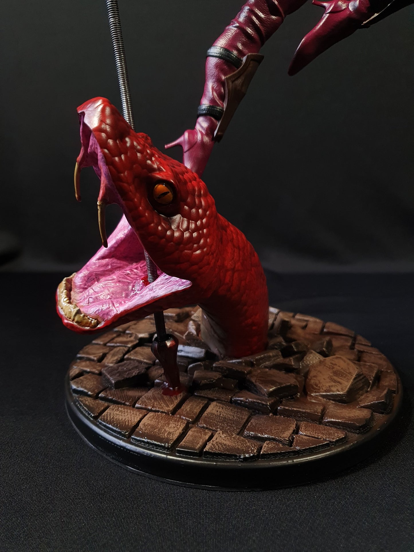Mortal Kombat Mileena Figur Mortal Kombat Mileena Objekt Groß 25CM