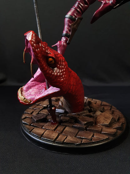 Mortal Kombat Mileena Figur Mortal Kombat Mileena Objekt Groß 25CM