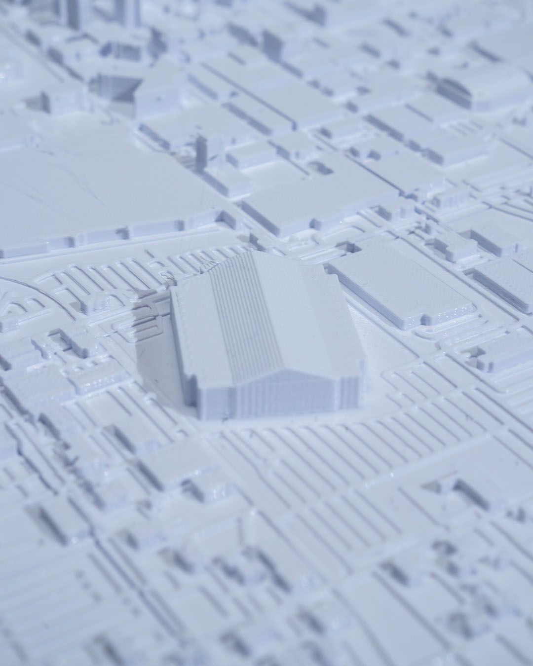 Indianapolis 3D-Stadtsilhouette, dekoratives, minimalistisches Wandbild Indiana