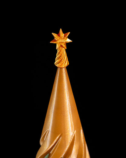 Weihnachtsbaumschmuck Modernes Tannenbaum-Dekor 19CM Groß