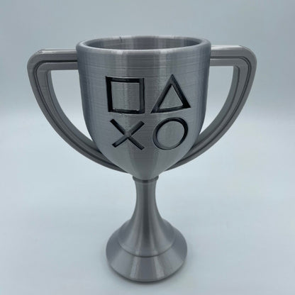 Playstation Trophäenfigur 3er-Set Playstation Gold-Trophäe Silber-Trophäe Bronze-Trophäe
