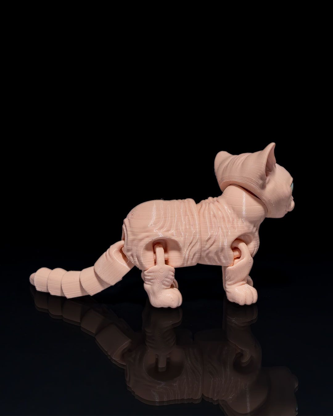 Sphynx Bewegliche Katzenfigur
