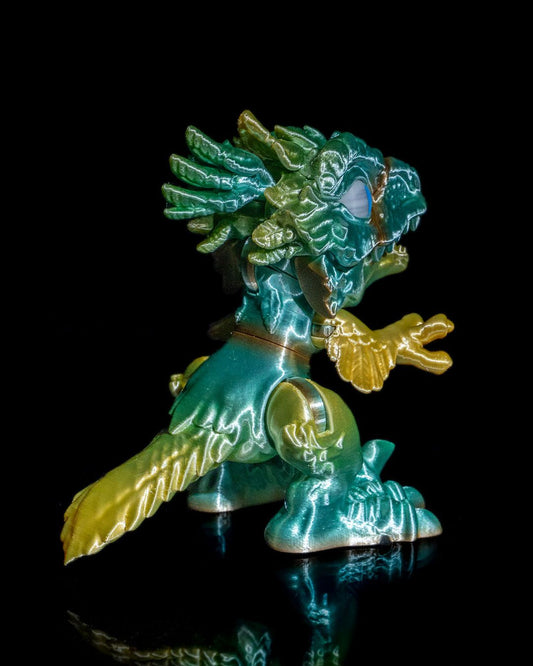 Pyrox Ejderha Hareketli Oyuncak 10CM