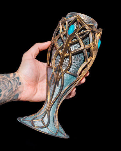 Herr der Ringe Elfenpokal Becherhalter 20 cm (Riesengröße)