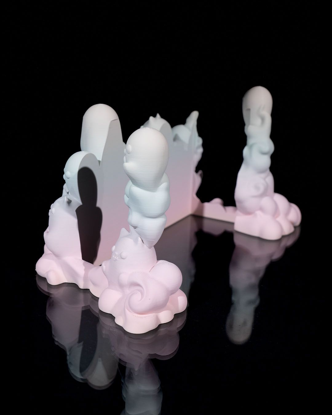 Marshmallow Geist PSP Ständer Groß 26CM