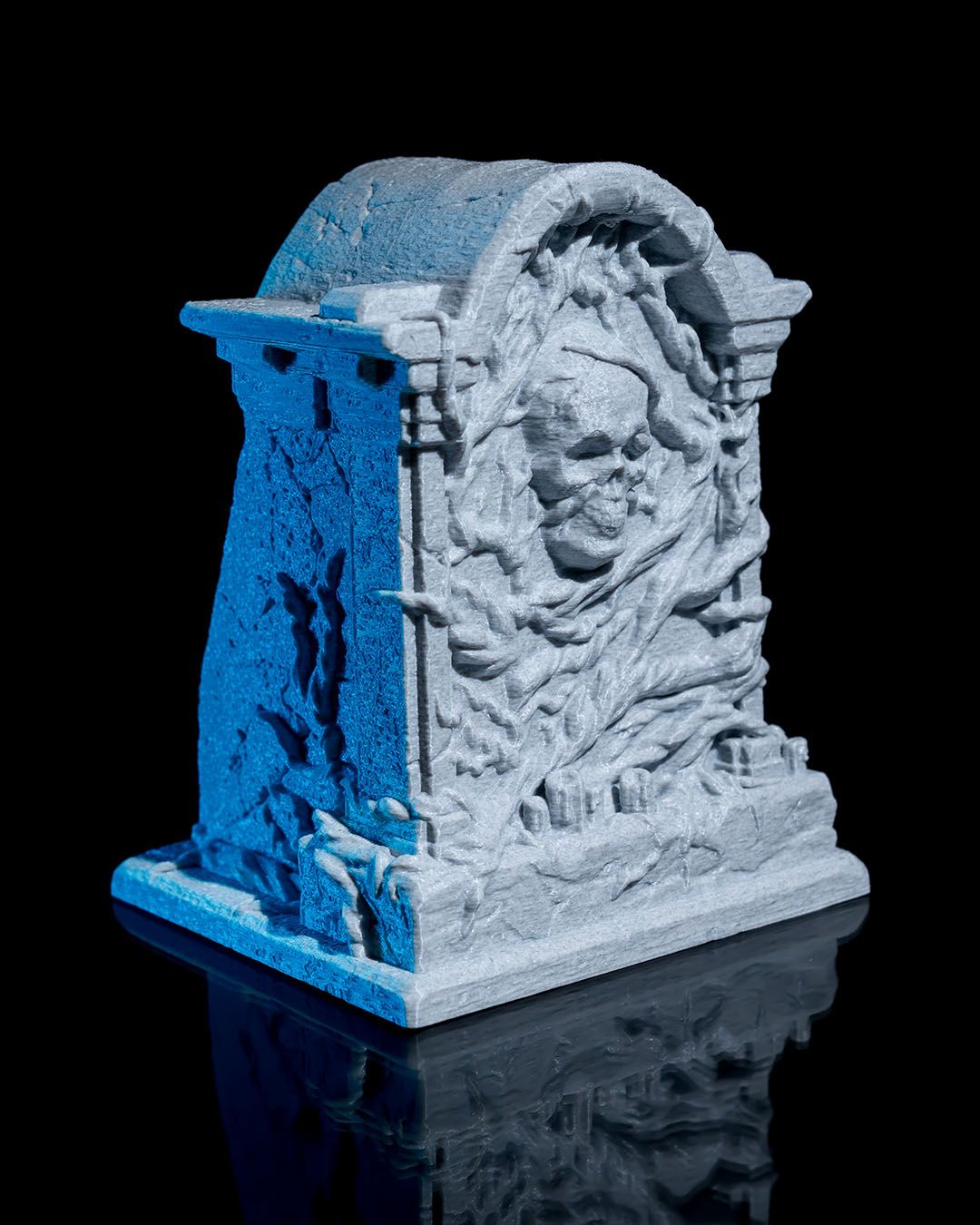 Halloween Grabstein LED-Licht 11 Schatten Halloween Grabstein LED-Lampe