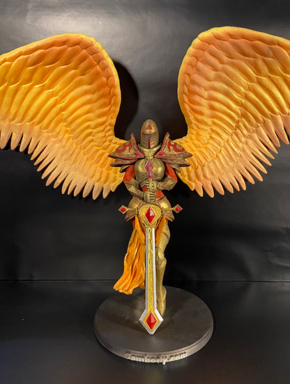 LOL Kayle Figur League of Legends Kayle Objekt LOL Schwert der Gerechtigkeit Büste 25CM