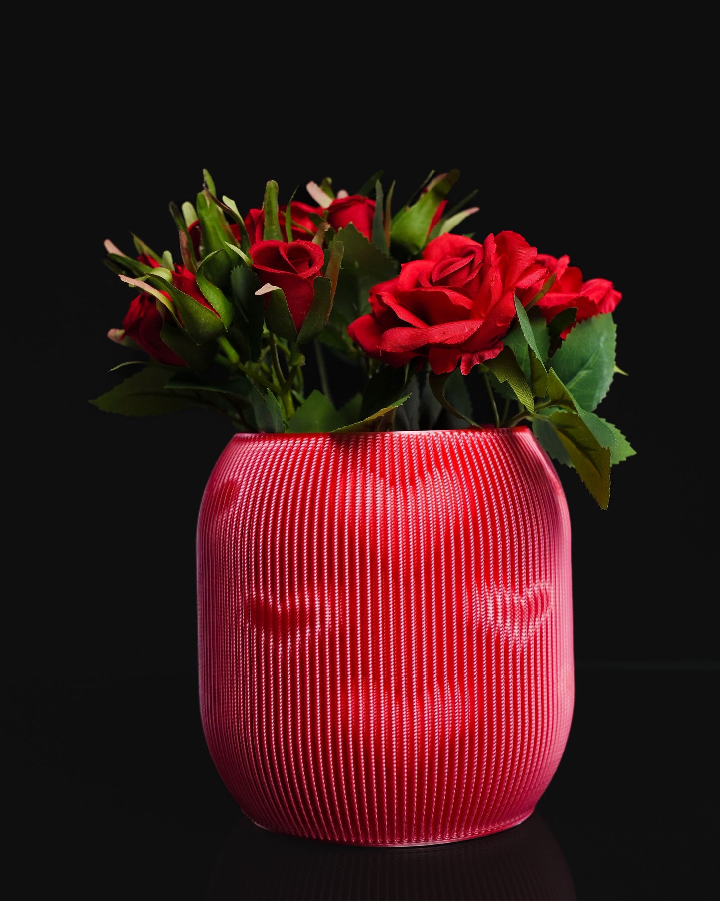 Romantische Herz-Vase Valentinstags-Geschenk-Vase