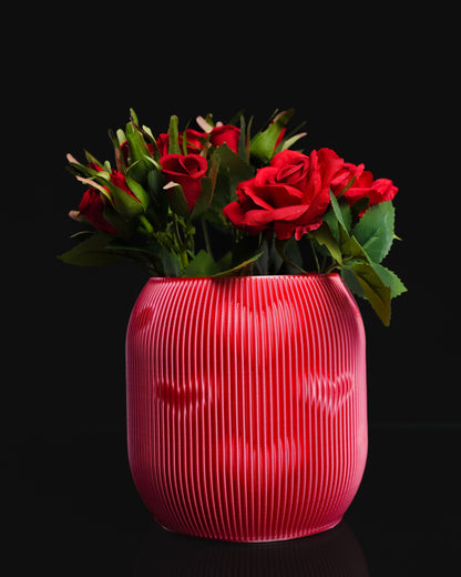Romantische Herz-Vase Valentinstags-Geschenk-Vase