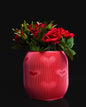 Romantische Herz-Vase Valentinstags-Geschenk-Vase