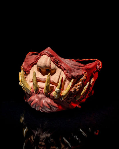 Halloween Urzeit Wildmaske Urzeit Maske Halloween Urzeit Maske Cosplay