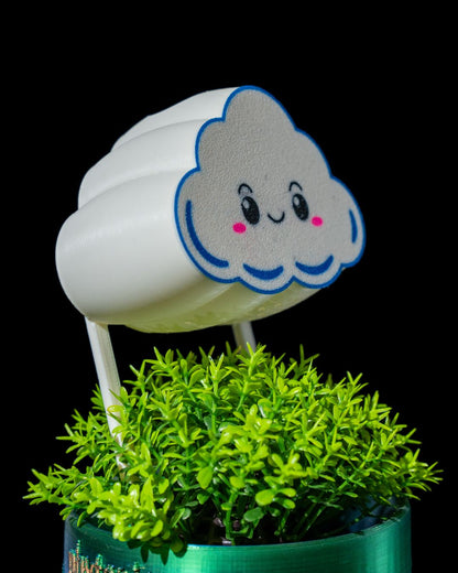 Wolkenpflanzen-Bewässerer Wolkenblumen-Gießkanne 15CM