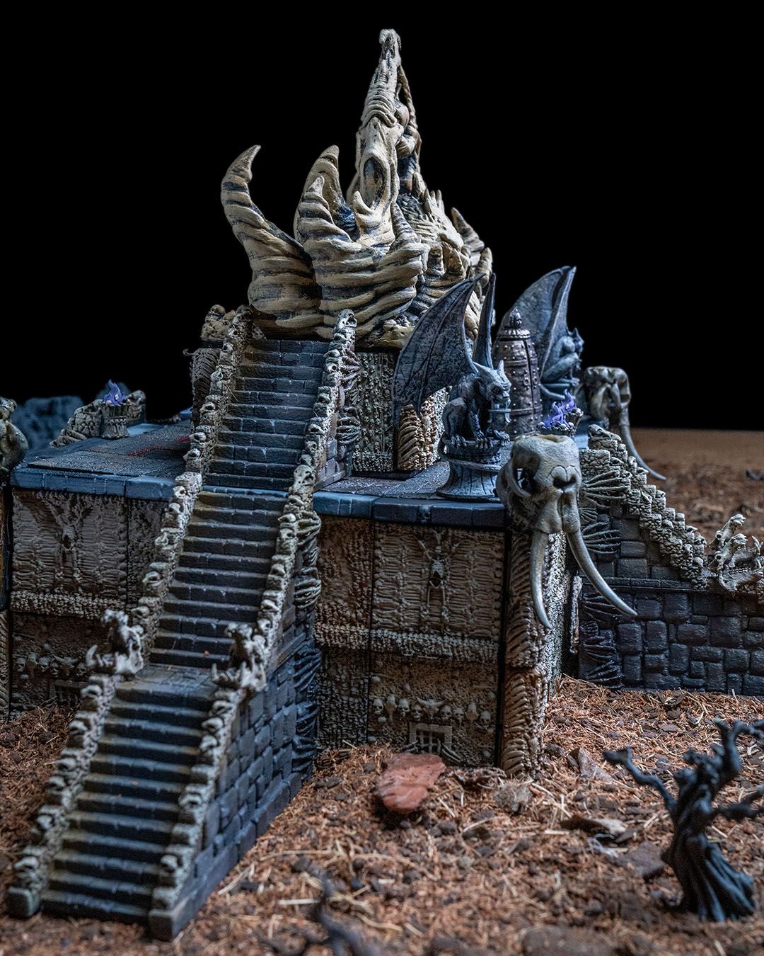 Mesopotamien Zikkurat Tempel Antiker Tempel Großformat