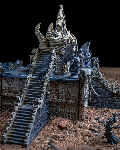 Mesopotamien Zikkurat Tempel Antiker Tempel Großformat
