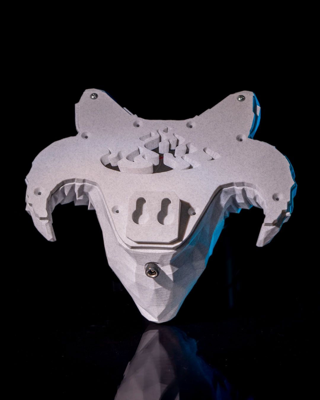 Teufel-Nachtlicht Devil Light Horror-Nachtlicht Gehörnte Teufellampe 17CM