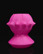 Futuristische Galaxie Dekorative Rosa Roboter-Vase