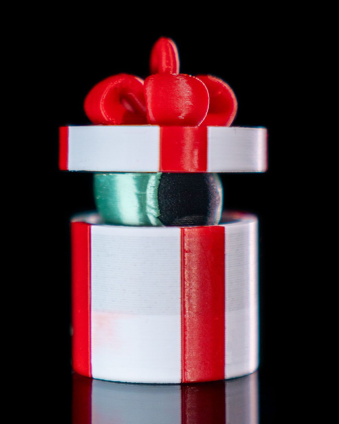 Neujahrsgeschenk Schlüsselanhänger Geschenkset Alien Beweglicher Schlüsselanhänger